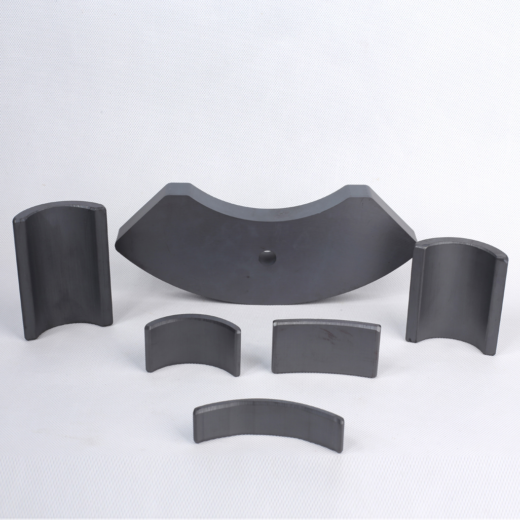 Segment Ferrite Magnet SF-4-5556
