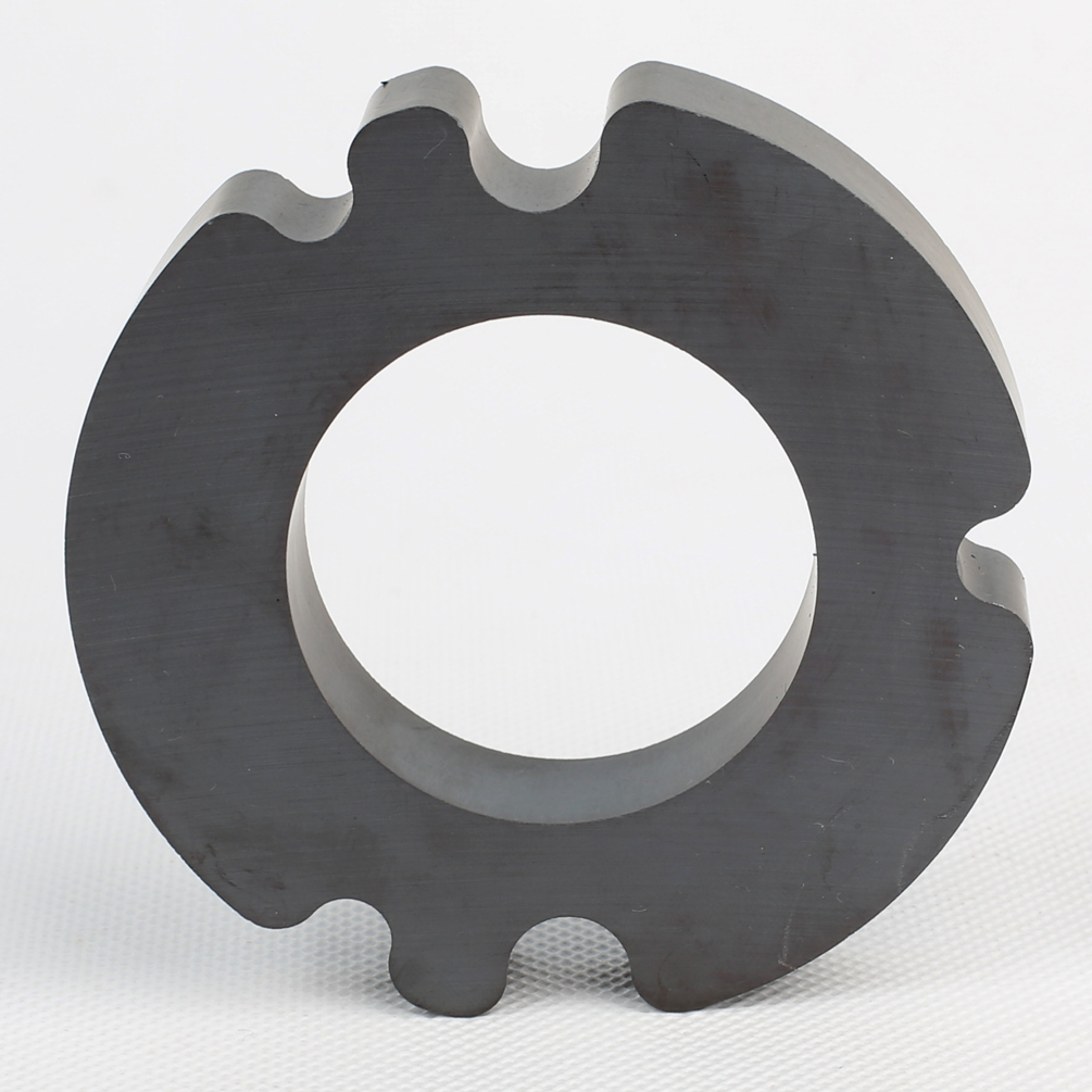 Special-shapped Ferrite Magnet SSF-14-6162